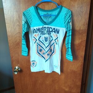 American fighter tee